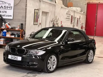 Usata BMW 120 Cabriolet 170 CV (125 kW) 2008 Bianco Cabrio