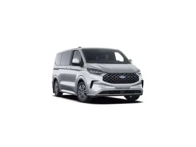 Nuova Ford Tourneo Custom Titanium 170 CV (125 kW) 2026 Moondust silver Furgone