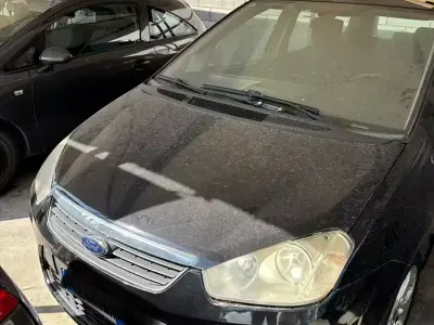 Usata Ford C-MAX 136 CV (100 kW) 2009 Nero Monovolume