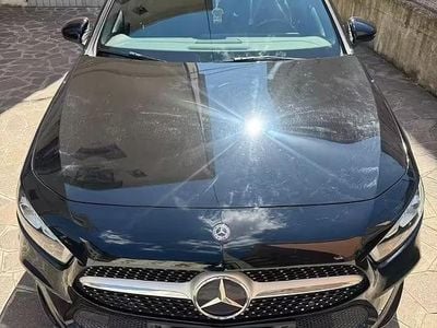 Usata Mercedes A180 136 CV (100 kW) 2020 Nero Berlina