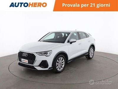 Usata Audi Q3 150 CV (110 kW) 2020 Bianco SUV