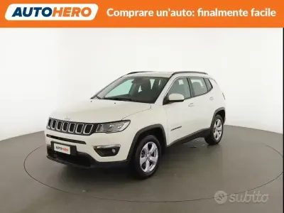 Usata Jeep Compass Longitude 140 CV (102 kW) 2019 Bianco SUV