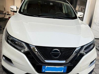 Bianco Usata 2018 Nissan Qashqai N-Connecta SUV | 17.700 € (Cara)