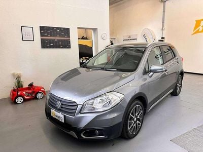 Usata Suzuki SX4 S-Cross 120 CV (88 kW) 2015 Grigio SUV