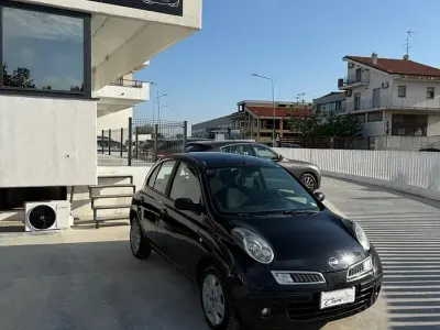 Begagnad Nissan Micra Acenta 80 HK (58 kW) 2008 Svart Sedan