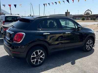 Usata Fiat 500X Cross 140 CV (102 kW) 2016 Nero SUV