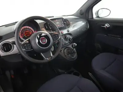 Usata Fiat 500 Club 69 CV (50 kW) 2022 Grigio pompei