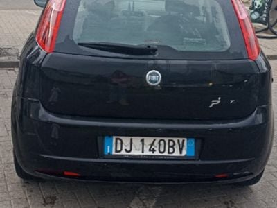 Usata Fiat Grande Punto 2007 Nero Utilitaria