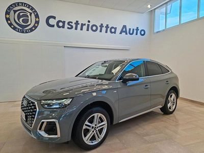 Usata Audi Q5 S-Line 204 CV (150 kW) 2021 Grigio SUV