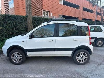 Brugt Fiat Panda 4x4 69 HK (50 kW) 2006 Hvid Hatchback