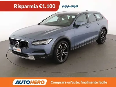 Begagnad Volvo V90 CC Pro 235 HK (172 kW) 2018 Blå Kombi