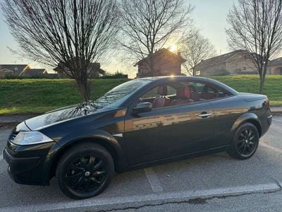 Usata Renault Mégane Cabriolet Dynamique 111 CV (81 kW) 2006 Nero Cabrio