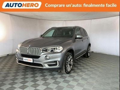 Usata BMW X5 217 CV (159 kW) 2015 Grigio SUV