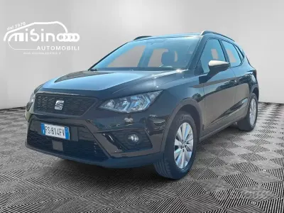 Usata Seat Arona XCELLENCE 95 CV (69 kW) 2018 Nero SUV