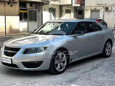 Usata Saab 9-5 Linear 220 CV (161 kW) 2012 Grigio Berlina