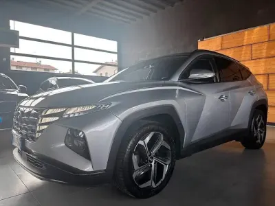 Usata Hyundai Tucson 150 CV (110 kW) 2022 Grigio SUV