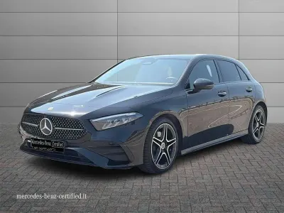 Usata Mercedes A180 Advanced Plus 116 CV (85 kW) 2023 Nero Berlina