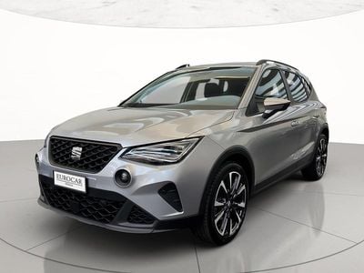 Begagnad Seat Arona Black Edition 95 HK (69 kW) 2024 Silver SUV