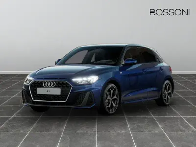 Nuova Audi A1 Sportback S-Line 116 CV (85 kW) 2025 Nero Utilitaria