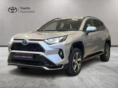 Usata Toyota RAV4 Hybrid 306 CV (225 kW) 2024 Argento SUV