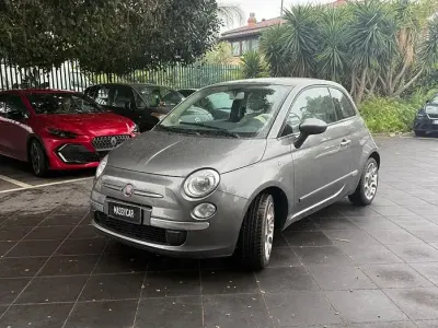 Occasion Fiat 500 Lounge 69 PK (50 kW) 2015 Grijs Sedan