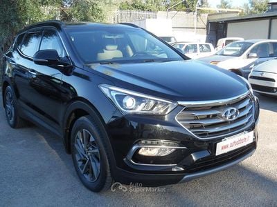 Usata Hyundai Santa Fe Xpossible 150 CV (110 kW) 2016 Nero SUV