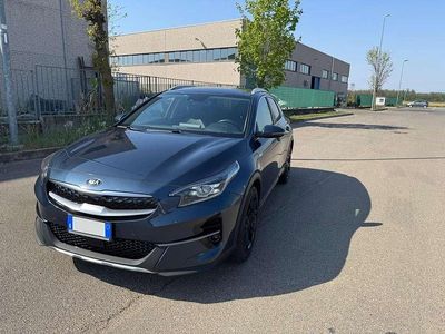 Usata Kia XCeed Plus 141 CV (103 kW) 2021 Blu/azzurro SUV