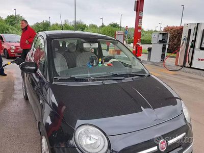 Usata Fiat 500 2008 Nero Berlina