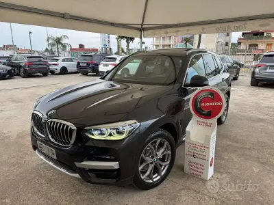 Usata BMW X3 xLine 190 CV (139 kW) 2020 Grigio SUV