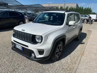 Usata Jeep Renegade Longitude 120 CV (88 kW) 2020 Bianco SUV