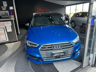 Usata Audi A3 300 CV (220 kW) 2019 Blu Berlina
