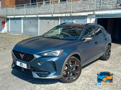 Usata Cupra Formentor VZ 310 CV (228 kW) 2021 Blu/azzurro SUV