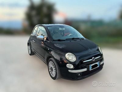 Usata Fiat 500 Pop 75 CV (55 kW) 2007 Nero Berlina