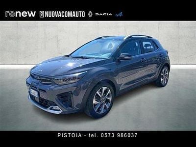 Usata Kia Stonic GT-Line S 100 CV (73 kW) 2021 Grigio scuro SUV