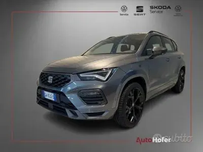 Usata Seat Ateca FR 150 CV (110 kW) 2025 Grigio SUV