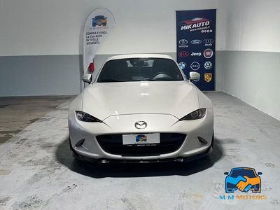 Usata Mazda MX5 Inclusive 184 CV (135 kW) 2022 Grigio Cabrio