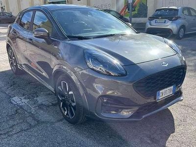 Usata Ford Puma ST-Line 125 CV (91 kW) 2023 Grigio SUV