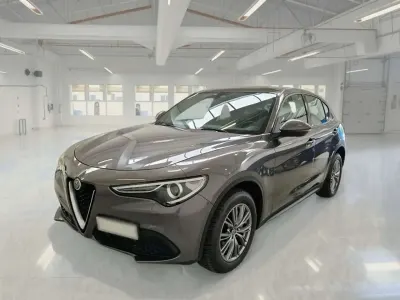 Usata Alfa Romeo Stelvio Business 201 CV (147 kW) 2021 Grigio SUV