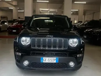 Usata Jeep Renegade Longitude 131 CV (96 kW) 2021 Nero SUV