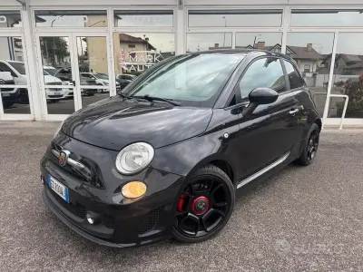 Usata Abarth 595 160 CV (117 kW) 2015 Nero Berlina