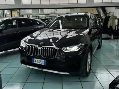 Usata BMW X3 190 CV (139 kW) 2022 Grigio SUV