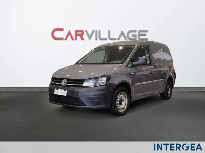 Usata VW Caddy 75 CV (55 kW) 2019 Grigio Monovolume
