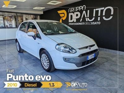 Usata Fiat Punto Evo 75 CV (55 kW) 2010 Bianco Utilitaria