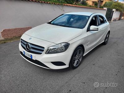 Occasion Mercedes A160 90 ch (66 kW) 2015 Blanc Berline