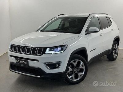 Usata Jeep Compass Limited 170 CV (125 kW) 2020 Bianco SUV
