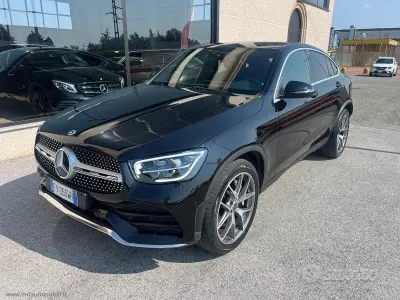 Usata Mercedes GLC220 Premium 194 CV (142 kW) 2019 Nero SUV