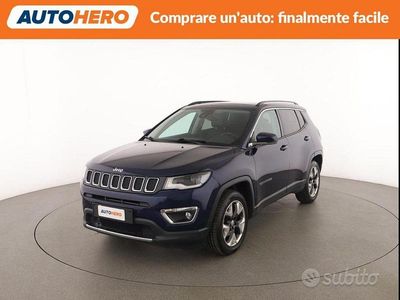 Usata Jeep Compass Limited 120 CV (88 kW) 2018 Blu SUV