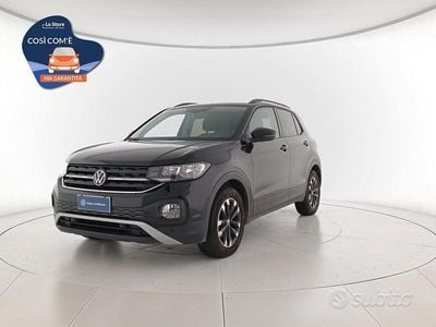 Deep black perlato Usata 2023 VW T-Cross Style SUV | 19.000 € (Buon prezzo)