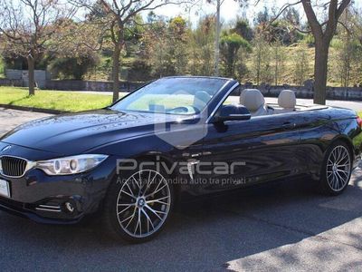 usata BMW 420 d Cabrio Luxury
