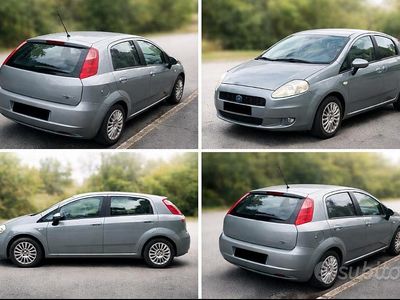 Usata Fiat Grande Punto 2007 Grigio Utilitaria
